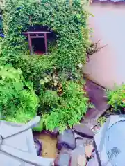 神楽坂安養寺の鳥居