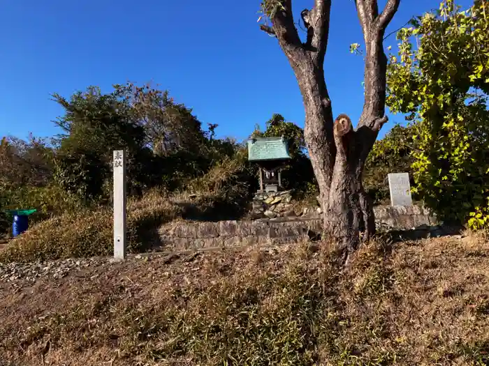 中野山若宮神社(白人宮)の本殿