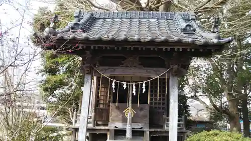 茂原八幡神社の本殿・本堂