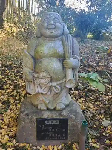 医光寺の像