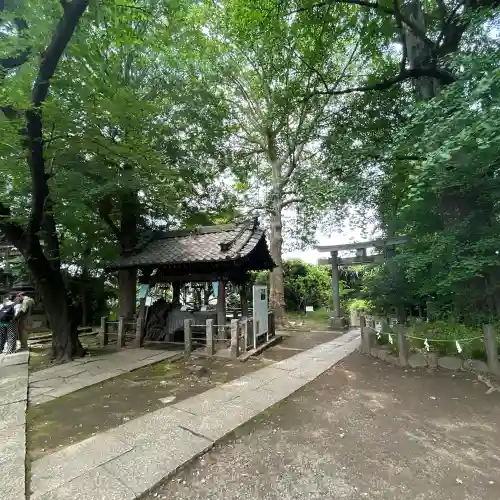 諏方神社(東京都)