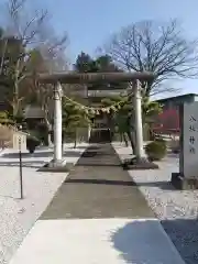 諏訪神社の鳥居