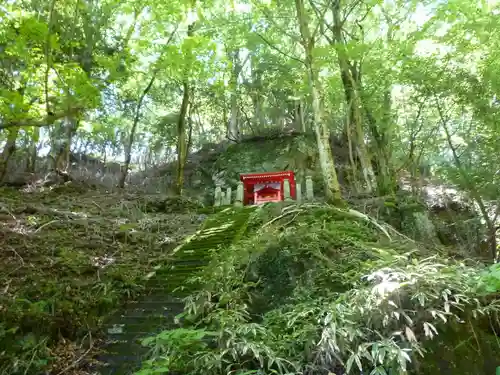 奥山愛宕神社の本殿・本堂
