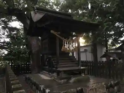 若宮八幡社の本殿・本堂