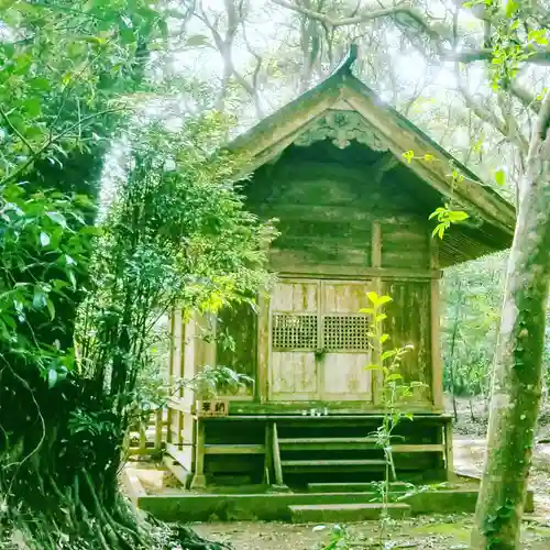 沼尾神社の本殿・本堂