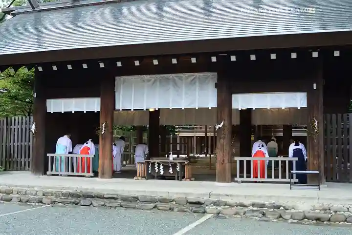 伊勢山皇大神宮(神奈川県)