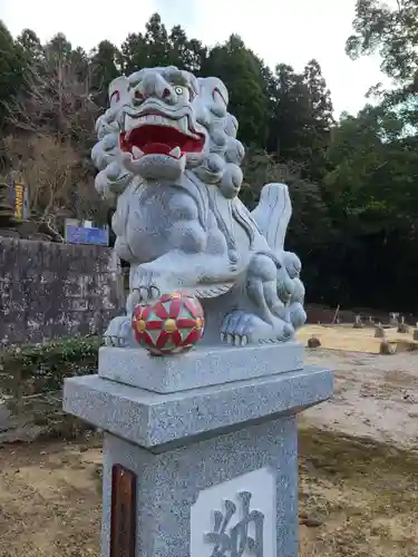 天満神社の狛犬