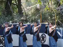 川田八幡神社のお祭り