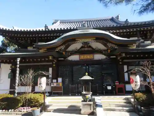 瀧泉寺（目黒不動尊）(東京都)