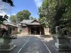 加和良神社の本殿