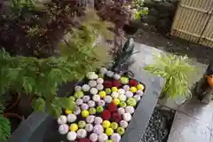 東海市熊野神社の手水