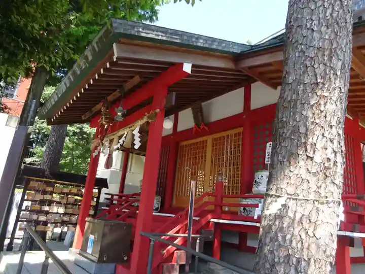 二宮神社の本殿・本堂