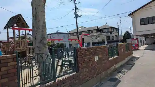 八坂神社の庭園