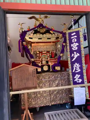 神田神社（神田明神）のお祭り