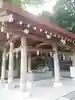 東郷神社の手水舎