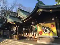 検見川神社の本殿