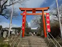 諏訪神社の鳥居