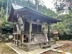 日吉神社の本殿