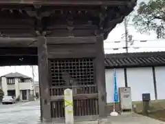 魚吹八幡神社の山門