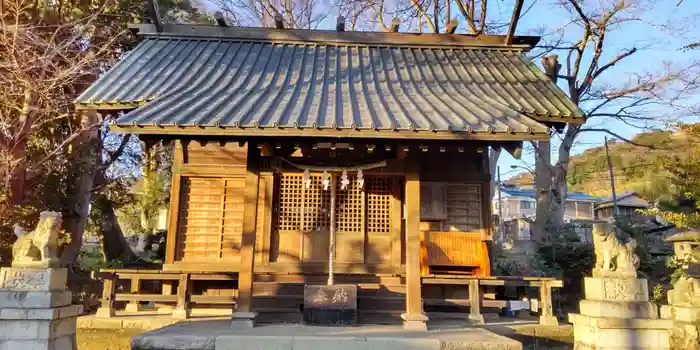 津島神社の本殿