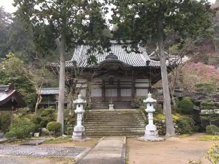 金剛城寺の本殿・本堂
