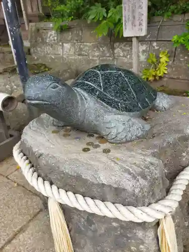 酒列磯前神社の狛犬