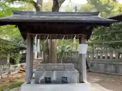 和歌山縣護國神社の手水