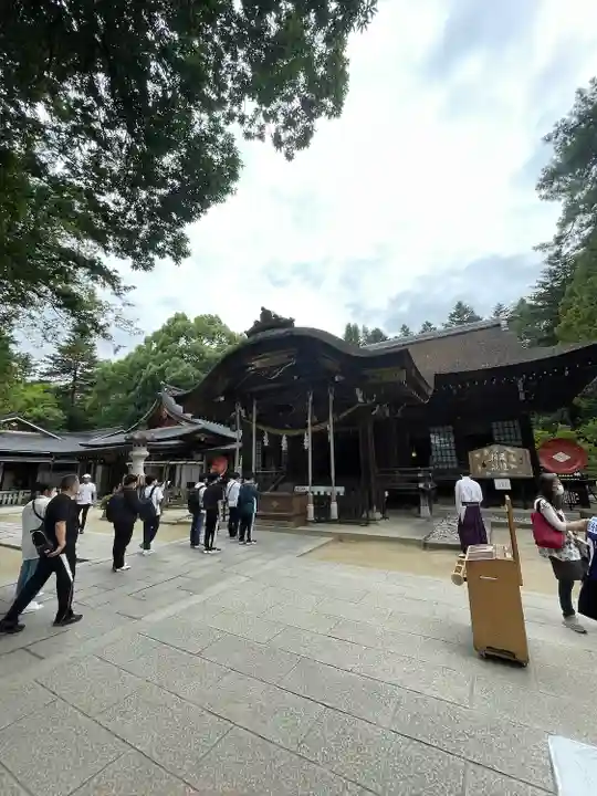 武田神社(山梨県)