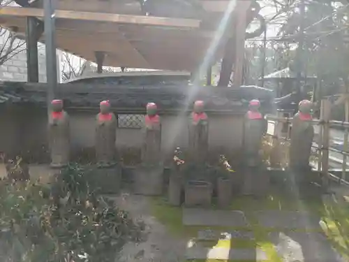 清浄寺(矢場地蔵)の地蔵