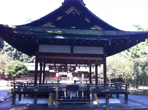 平野神社の本殿