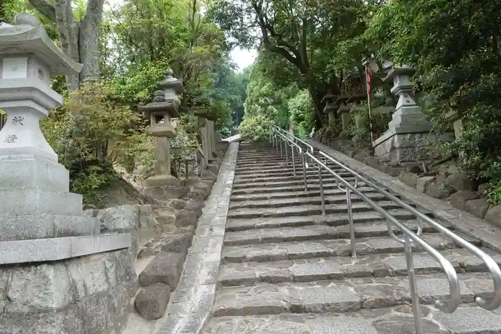 添御縣坐神社のその他建物