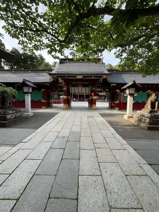 志波彦神社・鹽竈神社(宮城県)