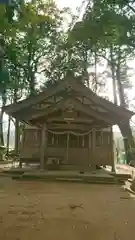 住吉神社の本殿