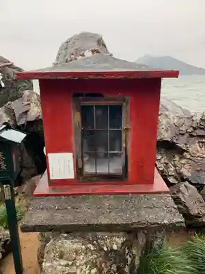藤ヶ崎龍神社の末社・摂社