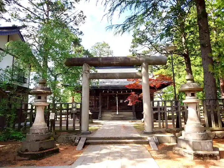 松岬神社(山形県)