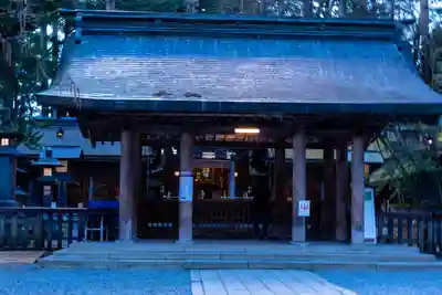 諏訪大社(長野県)