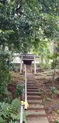 神明神社のその他建物