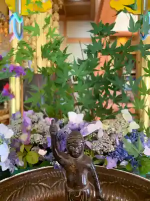 松尾山　青蓮寺の仏像