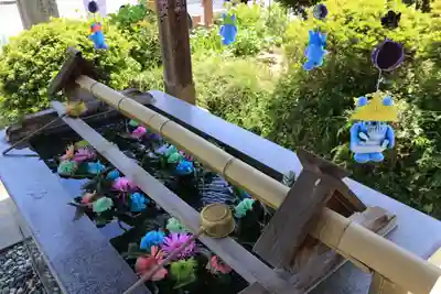 豊景神社の手水舎