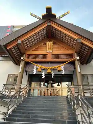 札幌祖霊神社の本殿・本堂