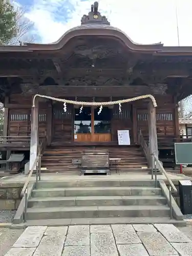 尾曳稲荷神社の本殿・本堂