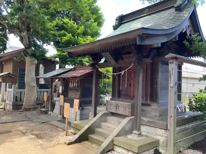 芳川神社(埼玉県)