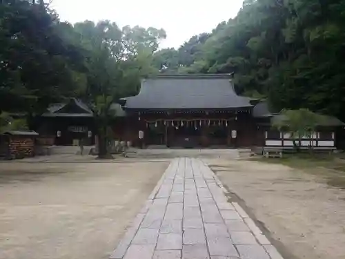 四條畷神社の本殿