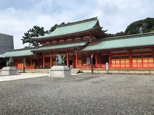 五社神社　諏訪神社の本殿