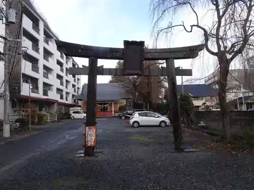 松尾神社の鳥居