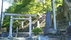 温泉神社〜いわき湯本温泉〜の鳥居