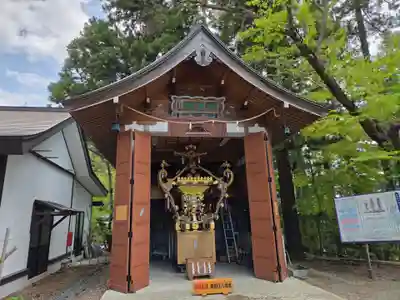 寒河江八幡宮(山形県)