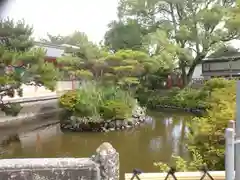 風浪宮の庭園