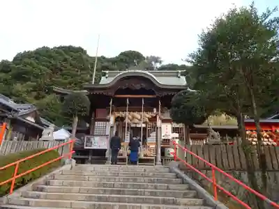 足立山妙見宮（御祖神社）の本殿・本堂