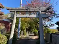 素鵞神社の鳥居